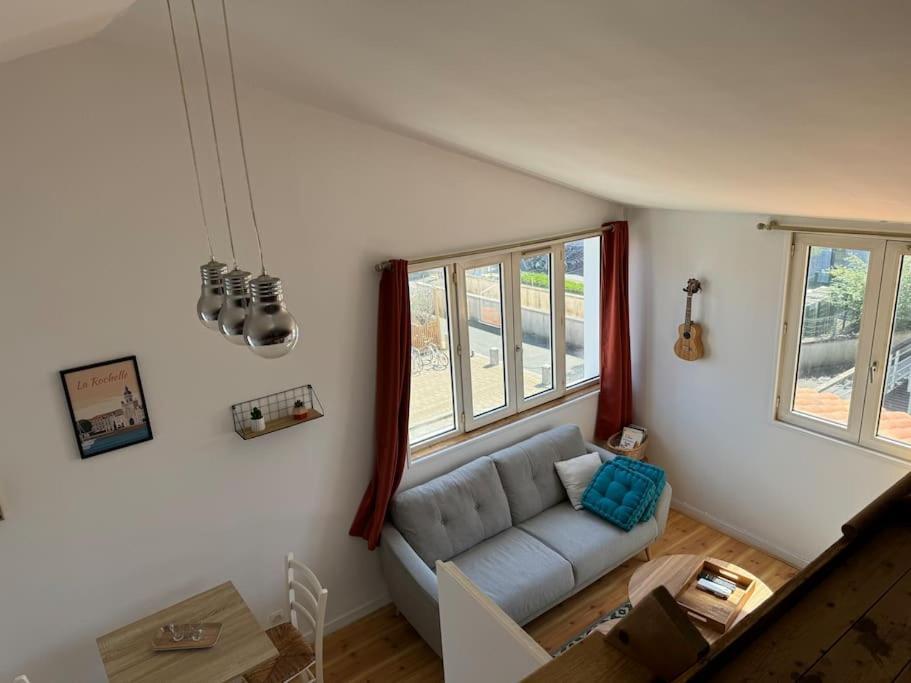 Ღ L'Entr'Act • Au Coeur De Ville Et Du Vieux Port La Rochelle  Exterior photo
